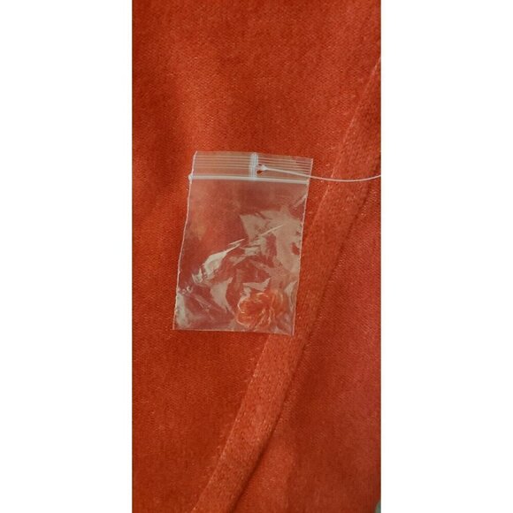 NEW FREE PEOPLE PHOEBE PULLOVER SCARLETT IBIS SWEATER SMALL - Picture 8 of 10